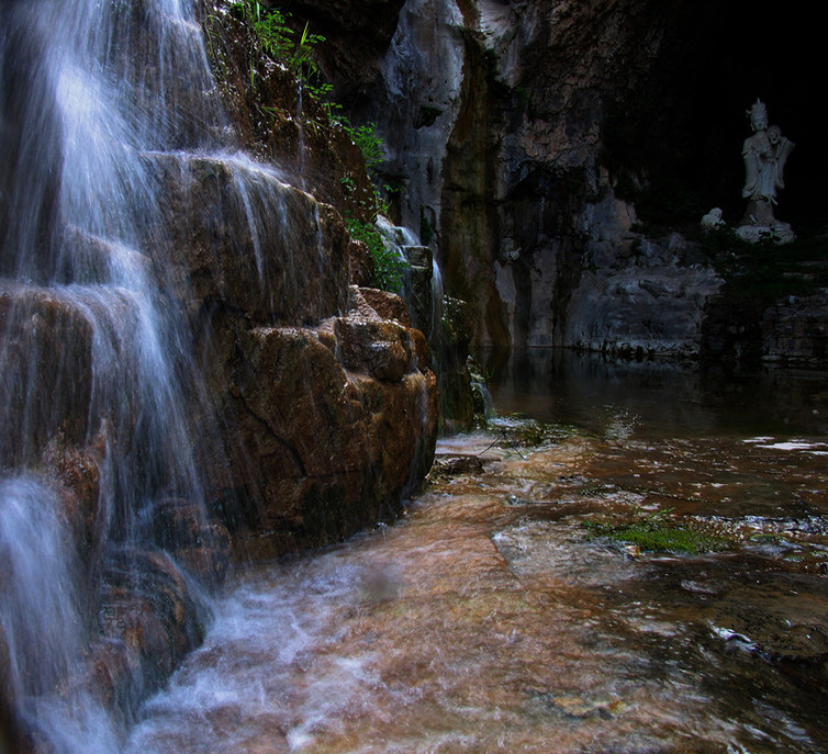 天脊山风景区