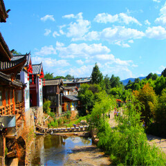 景点模块 