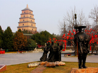 西安旅游预定_旅游西安团_去西安的旅行