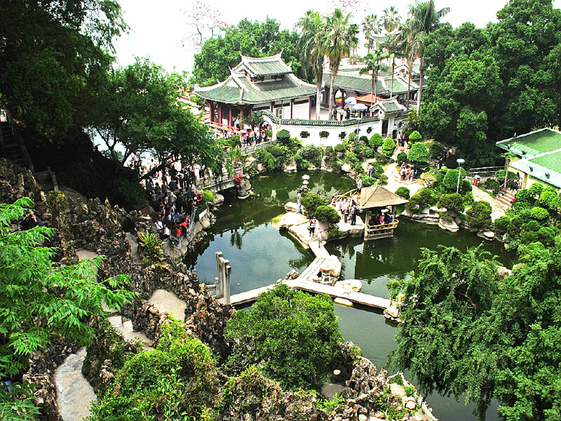 菽庄花园