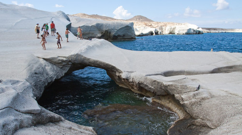  希腊idyllic爱琴海3晚3日游>停留希腊3岛米科诺斯岛, 萨摩斯岛,米洛