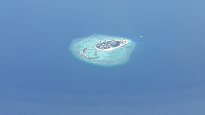 甜蜜神仙之旅---马尔代夫神仙珊湖岛