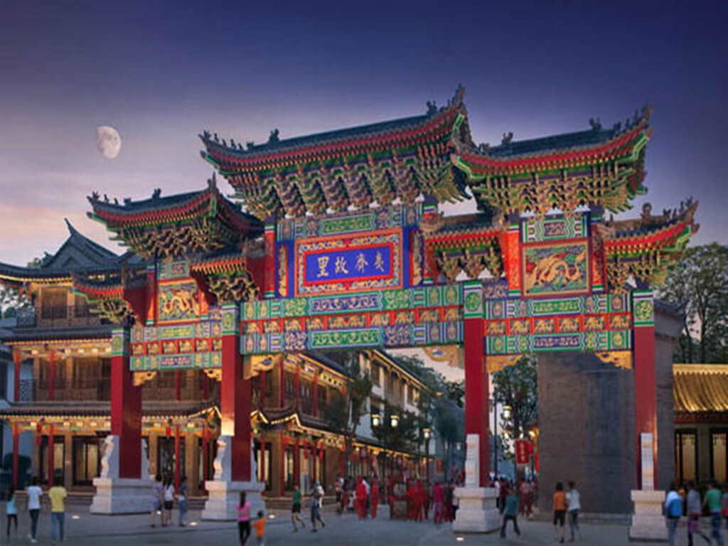 滦州古城,位于河北省唐山