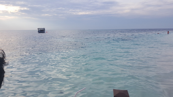 甜蜜神仙之旅---马尔代夫神仙珊湖岛