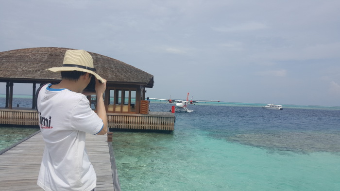 甜蜜神仙之旅---马尔代夫神仙珊湖岛