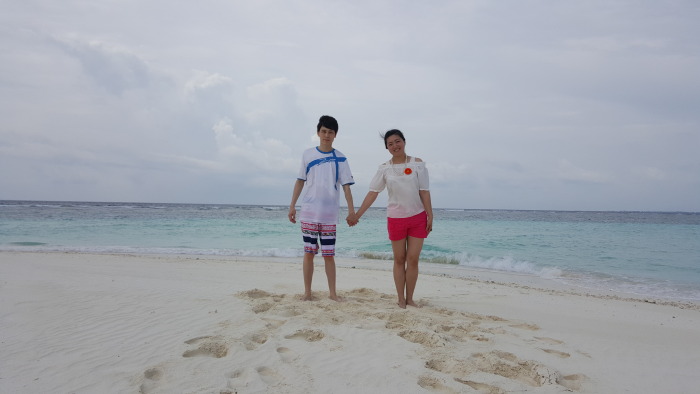 甜蜜神仙之旅---马尔代夫神仙珊湖岛