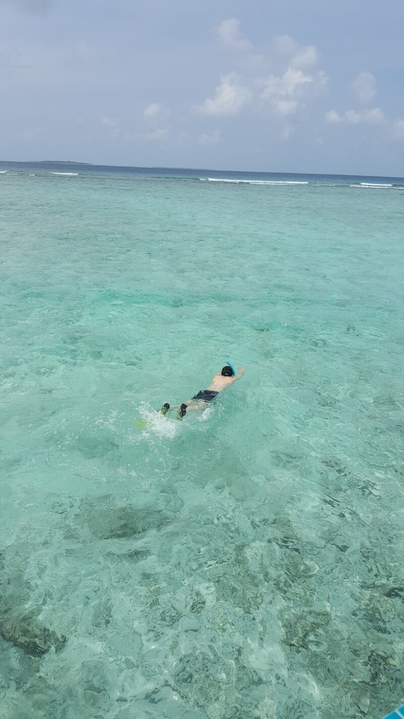 甜蜜神仙之旅---马尔代夫神仙珊湖岛