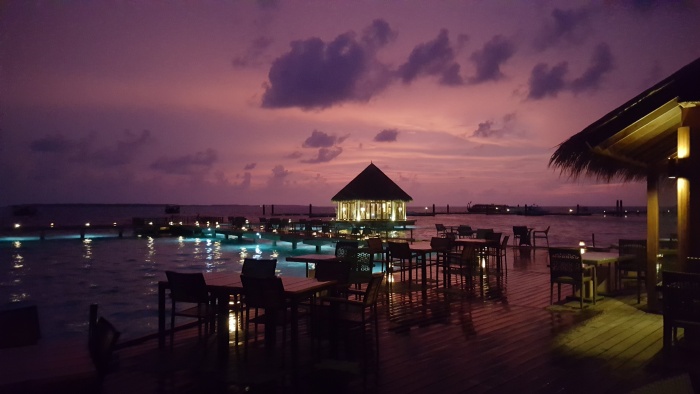 甜蜜神仙之旅---马尔代夫神仙珊湖岛