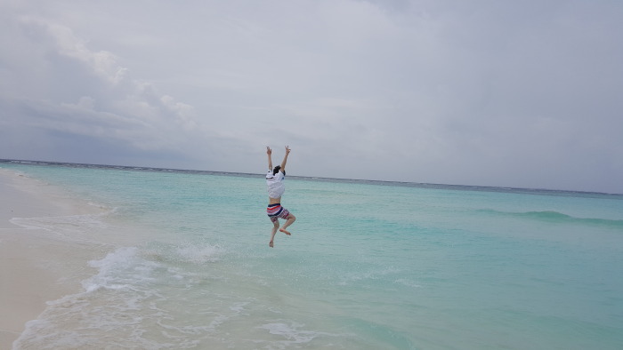 甜蜜神仙之旅---马尔代夫神仙珊湖岛