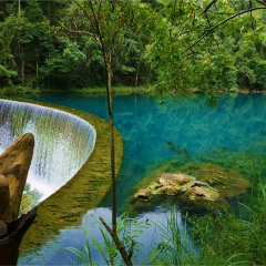 景点模块 