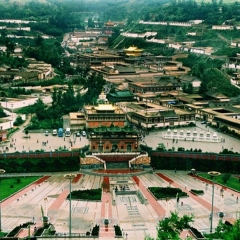景点模块 