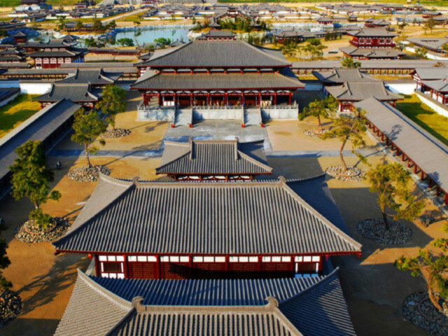  延安-黄帝陵-壶口-南泥湾-兵马俑-华清宫-华山-大明宫-大雁塔北广场