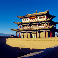 景点模块 