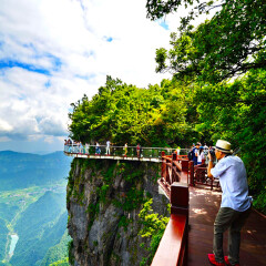 景点模块 
