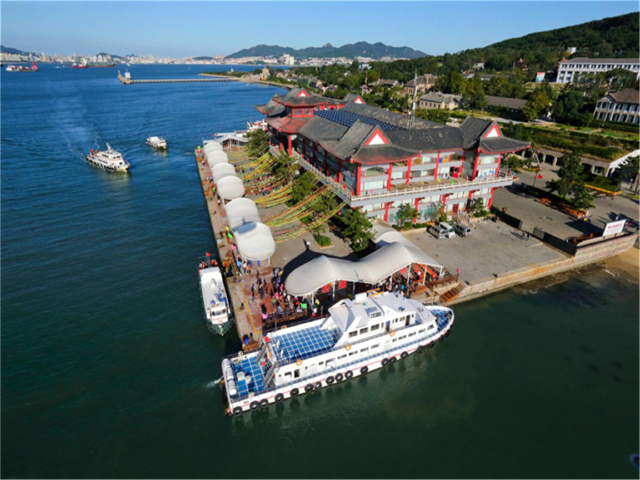 青岛市内-崂山太清宫-烟台蓬莱阁-威海刘公岛4日游>1人也成团,魅力