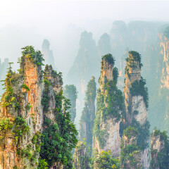 景点模块 