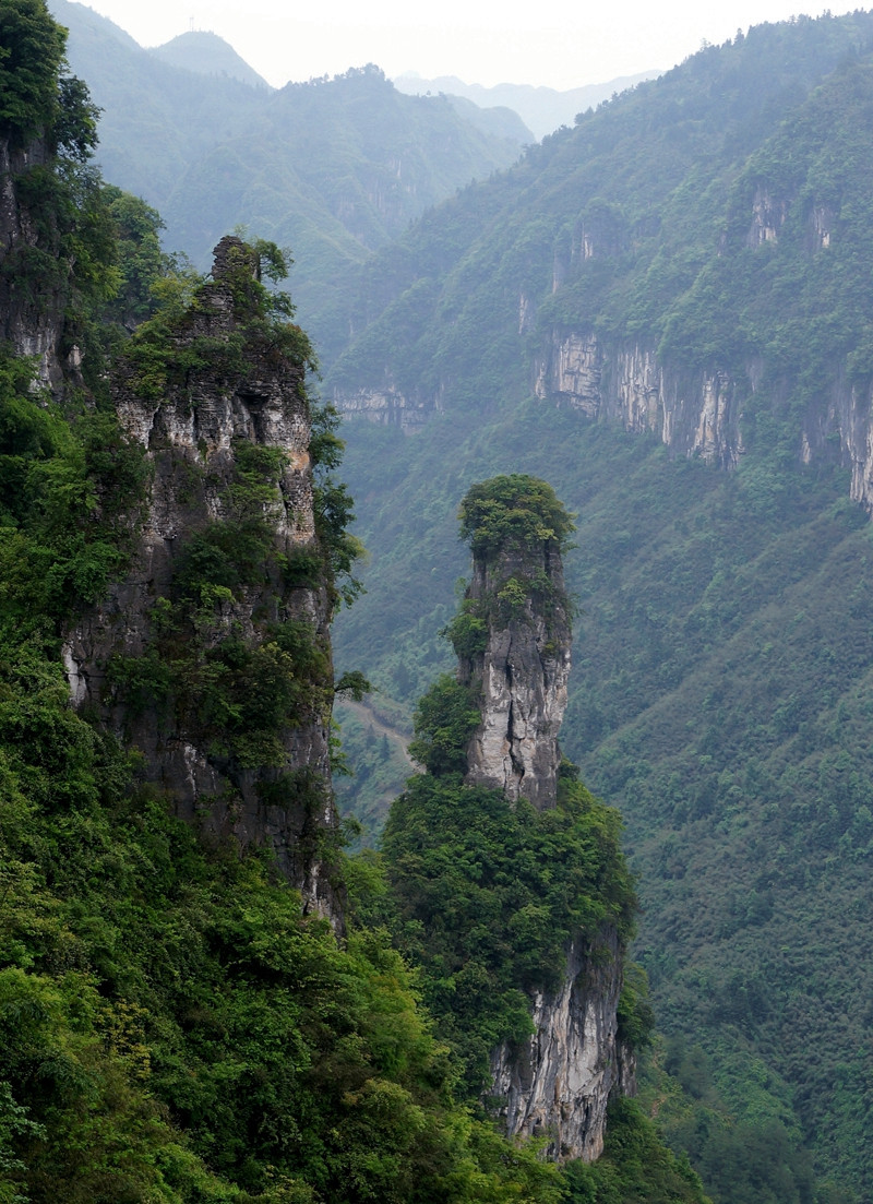 【湘西】～德夯大峡谷里的探奇之旅