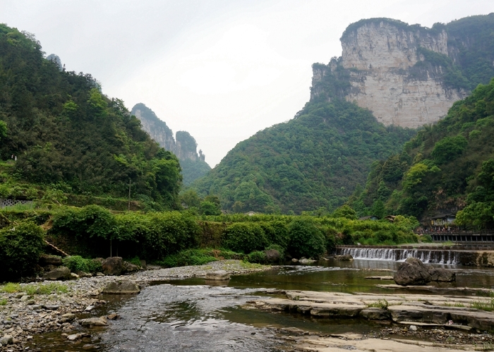【湘西】～德夯大峡谷里的探奇之旅