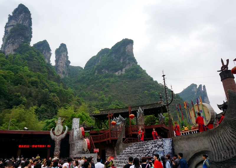 【湘西】～德夯大峡谷里的探奇之旅