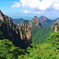 景点模块 