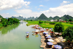 景点模块 