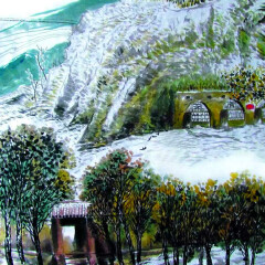 景点模块 