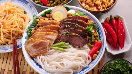 桂林美食-米粉