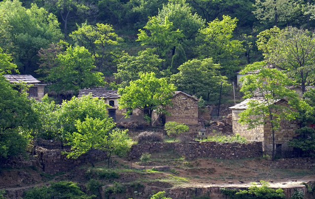     宁静的小山村