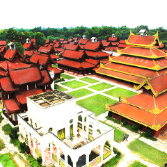 景点模块 