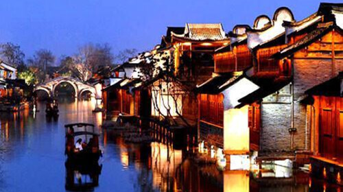 华东五市-乌镇-南浔-杭州6日游十二道浔味,夜宿