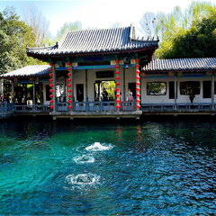 景点模块 