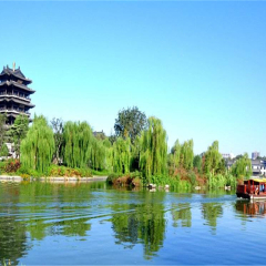 景点模块 