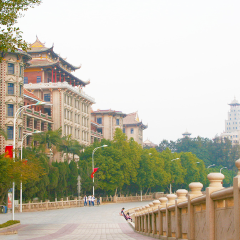 景点模块 
