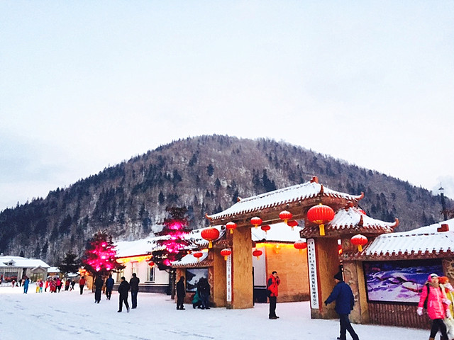 抵达【中国雪乡(门票已含)冰雪幻境晓天堂,中国雪乡美地,这样的