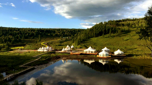 阿尔山奥伦布坎景区