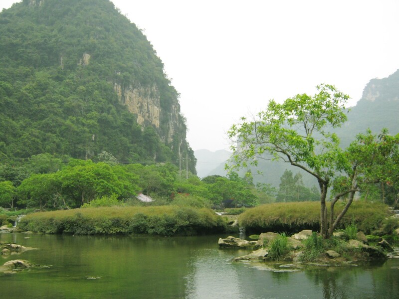 大美大新——恩城