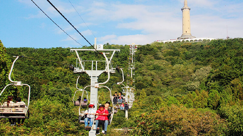 辽宁旅顺白玉山景区