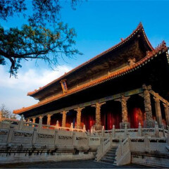 景点模块 