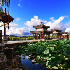 景点模块 