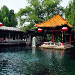 景点模块 