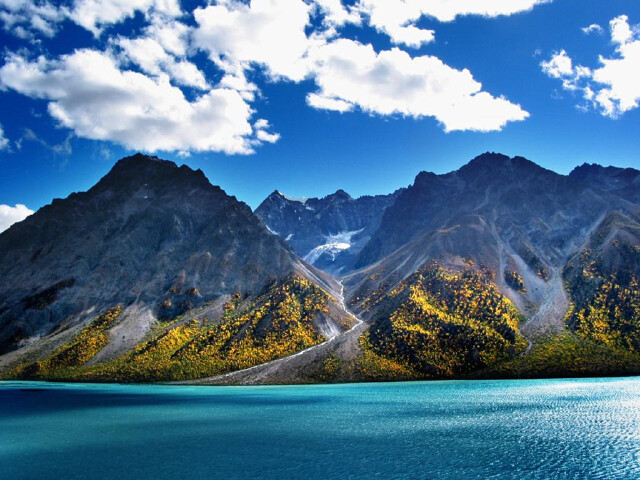 <拉萨-布达拉宫-纳木错-林芝-措木及日-雅鲁藏布大峡谷-羊湖-双飞一卧10日游