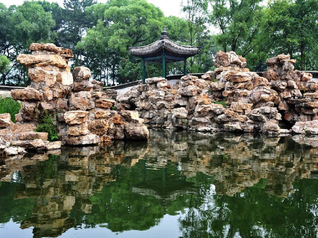 华东五市-乌镇-南浔-周庄双高5日游苏州四大名园之一狮子林,水乡