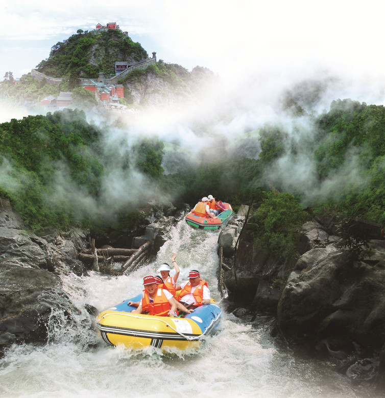 十堰景点门票 >湖北武当峡谷漂流门票      丹江口阿里山武当峡谷第一