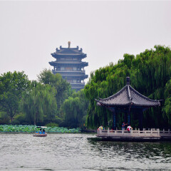 景点模块 