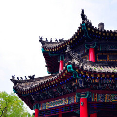 景点模块 