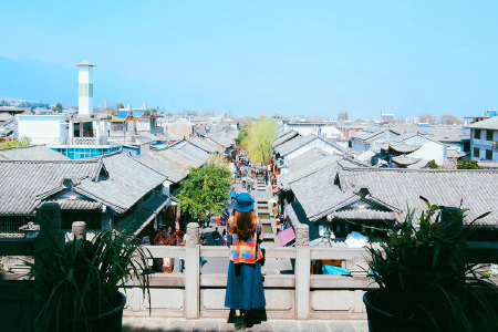 景点模块 