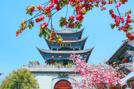 景点模块 