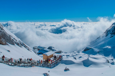 玉龙雪山