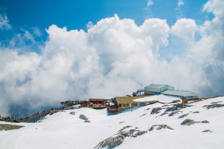 玉龙雪山 景点模块