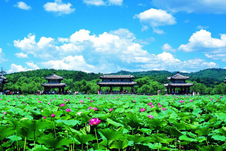<北戴河-承德避暑山庄-木兰围场-坝上草原双高6日游>两大草原，网红单车，升级1晚高档、2晚草原商务酒店、3餐特色餐，烤羊篝火，视频美拍走起
